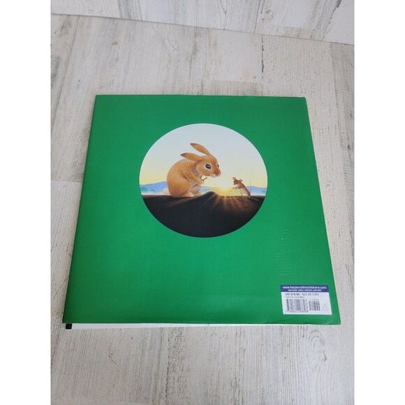 If you plant a seed book Kadir Nelson Easter bunny hardcover - Picture 9 of 9